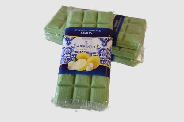 1Chocolate Italiano Blanco al Limón