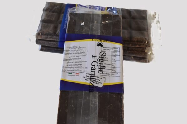 1Chocolate Italiano Negro al Limón - Imagen 2