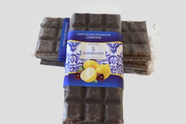 1Chocolate Italiano Negro al Limón