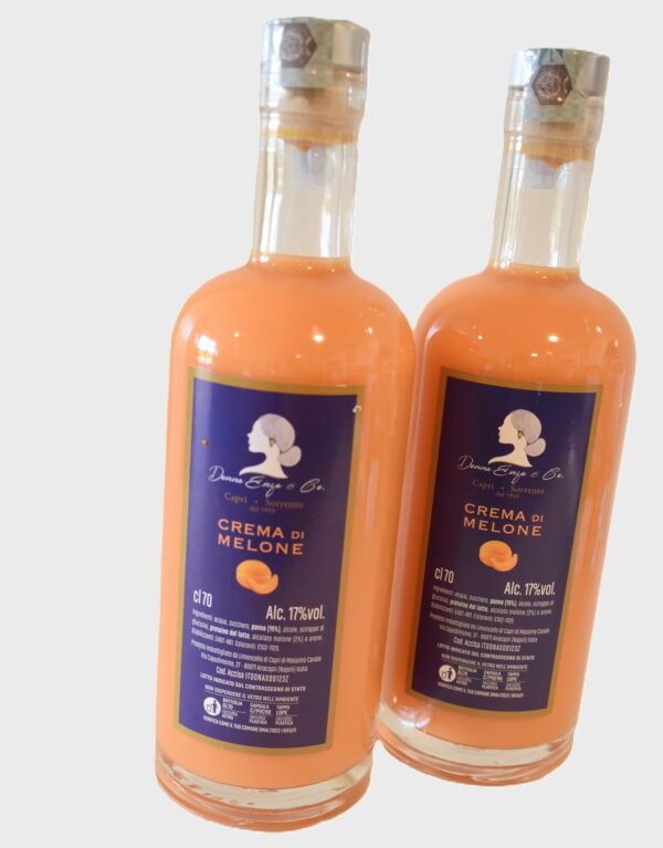 4Licor Artesanal de Melon