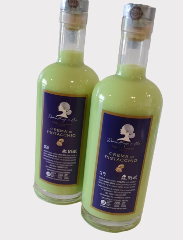 4Licor Artesanal de Pistacho
