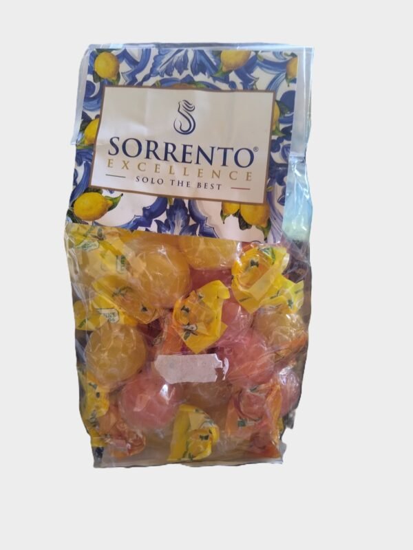 3Caramelos Rellenos de Limón y Naranja