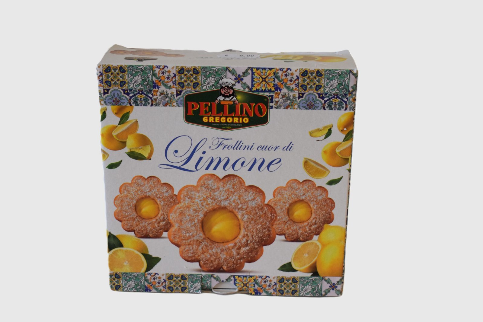 6Galletas al Limon