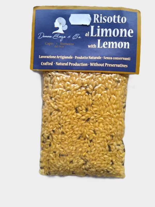 5Risotto Artesanal al Limon