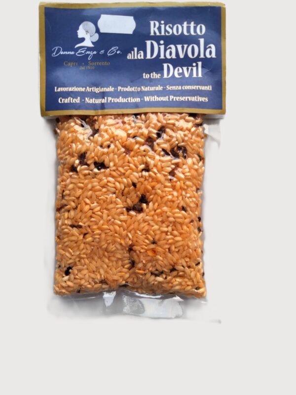 5Risotto  Artesanal al Diablo