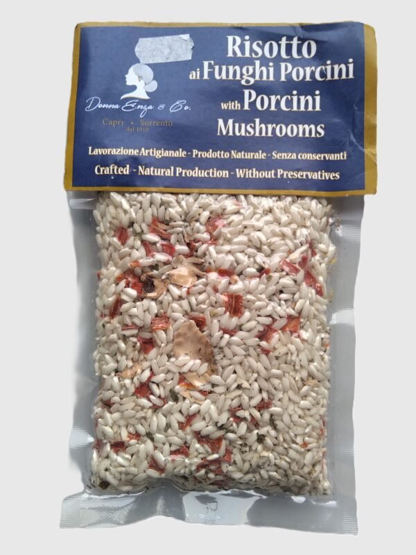 5Risotto Artesanal con Champiñones