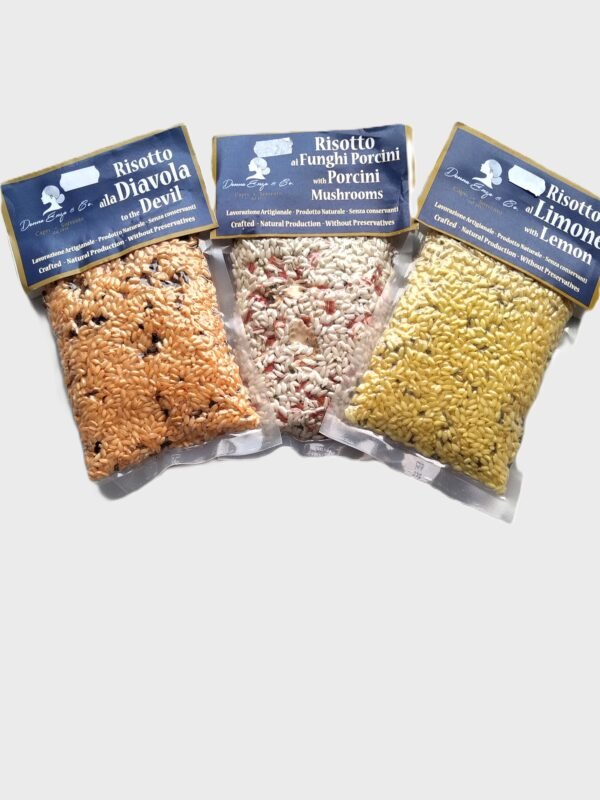 5Risotto Artesanal al Limon - Imagen 3