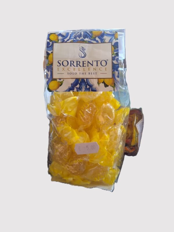 3Caramelos  Naranja Limón