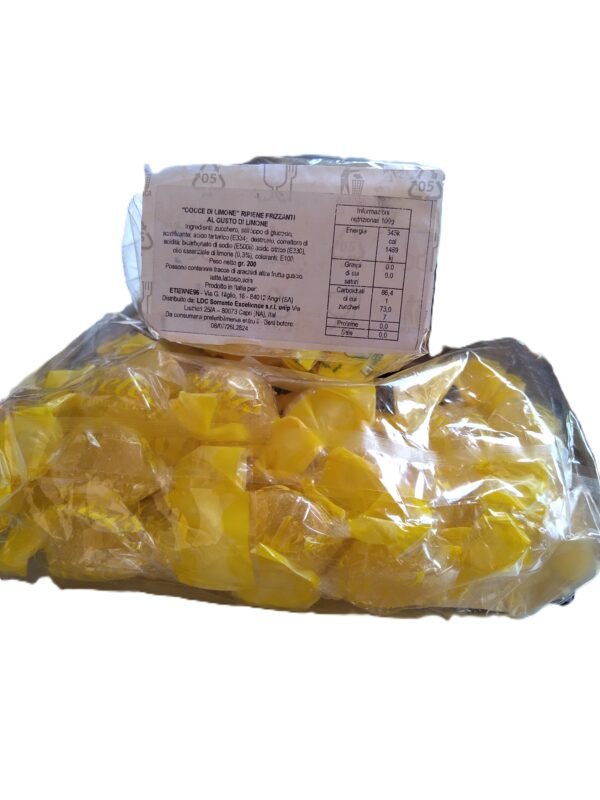 3Caramelos Espumoso al Limón - Imagen 2