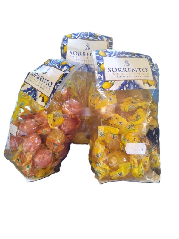 3Caramelos  Naranja Limón - Imagen 3