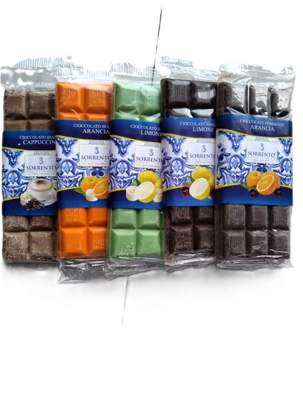 1 Chocolates Italianos Blanco y Negro de Cofección Natural Paquete de 5 Piezas - Imagen 2