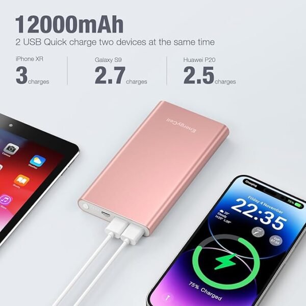ZZZ Power Bank 12000 mAh