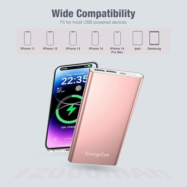 ZZZ Power Bank 12000 mAh - Imagen 3