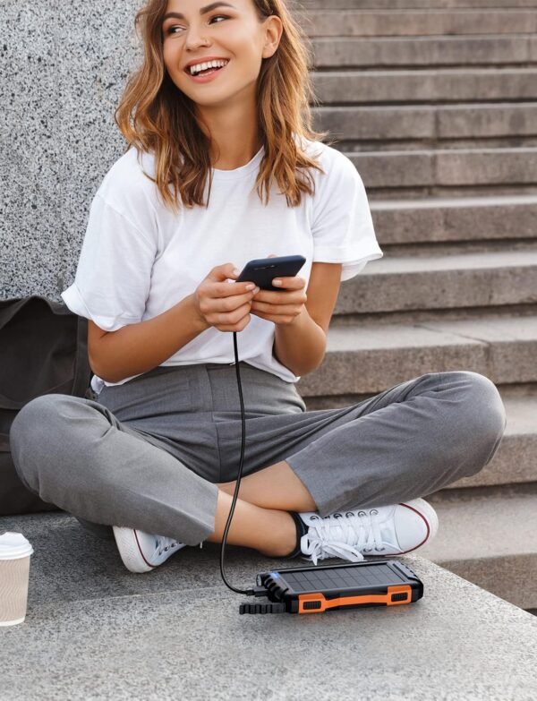 ZZZ Power Bank 42800 mAh - Imagen 6