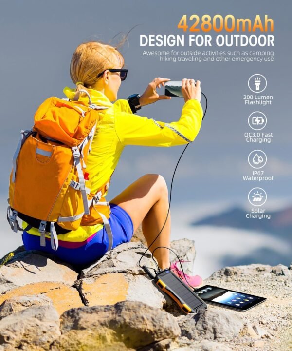 ZZZ Power Bank 42800 mAh - Imagen 5