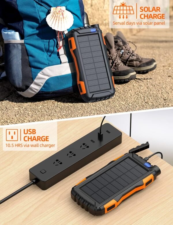 ZZZ Power Bank 42800 mAh
